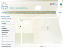 Tablet Screenshot of hibisco.it